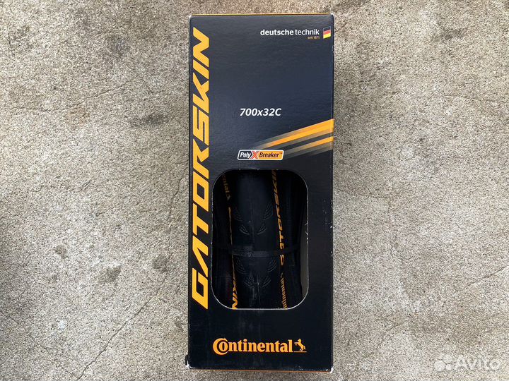 Continental Garorskin Gator Hardshell 4 Season