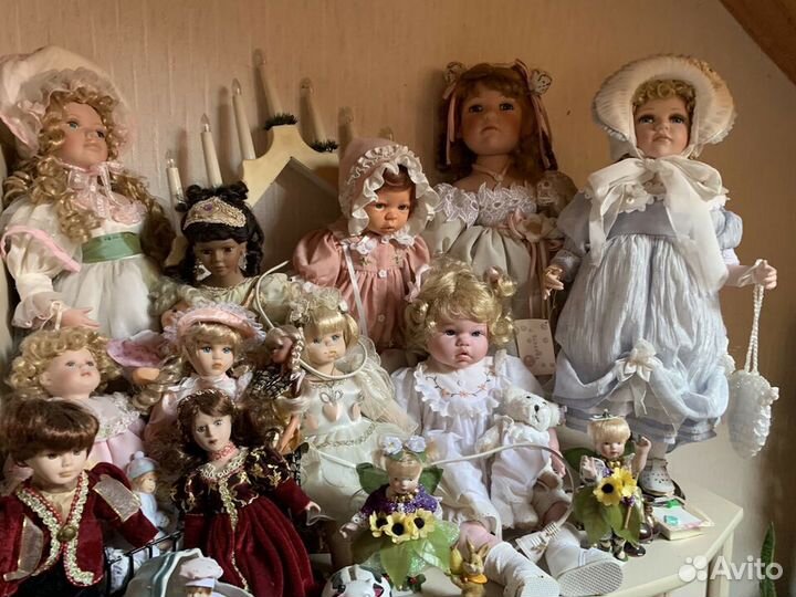 Куклы Большая Коллекция Кукол 750 Штук +++