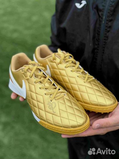 Сороконожки Nike Tiempo Legend (QHM-4898J0)