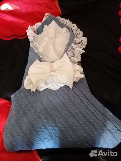 Конверт на выписку для мальчика весна осень