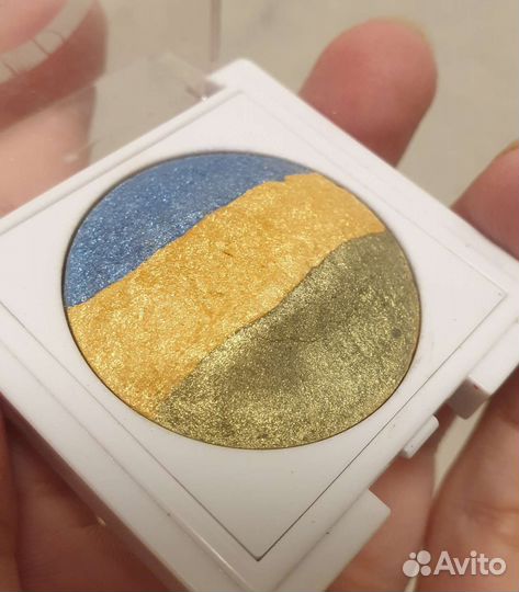 Тени для век запеченные