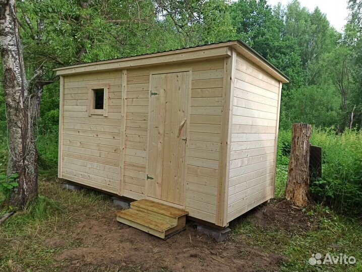 Бытовки (хоз-блоки)