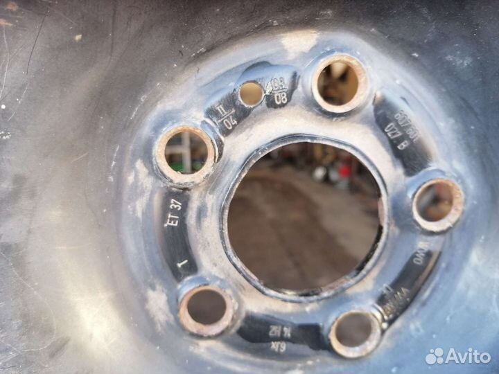 R14 КШЗ K-200 Баргузин-4 185/60, PCD 5x100 DIA 57.1