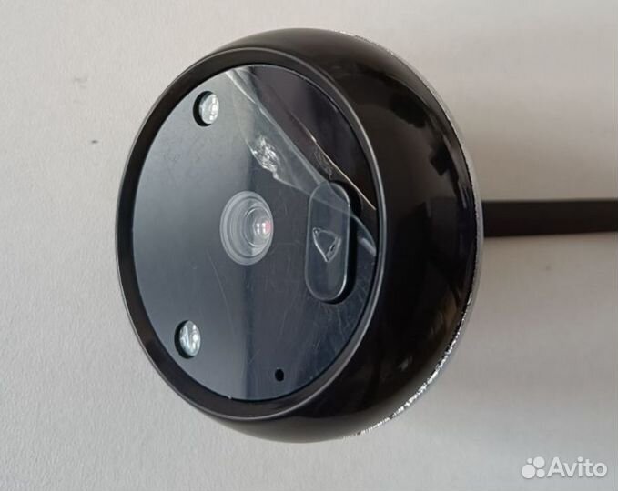 Видеоглазок Topvico с дисплеем и дверным звонком