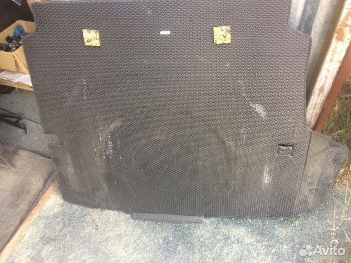 Пол багажника Toyota Corolla E150 2006-2013