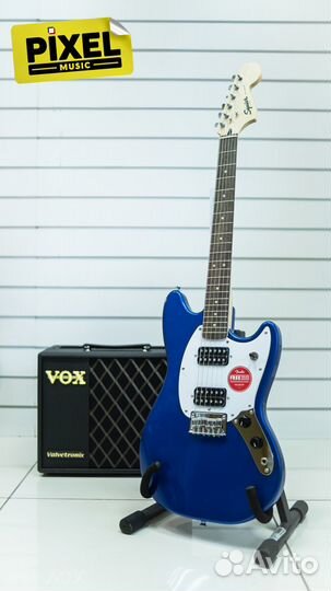 Электрогитара Squier Bullet Mustang HH impbl