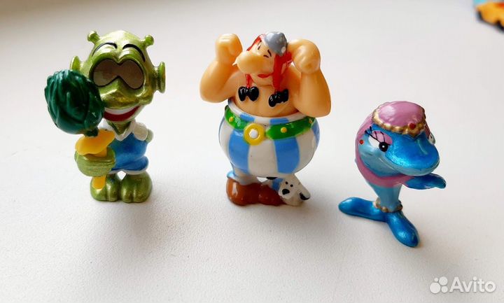 Фигурки из киндера