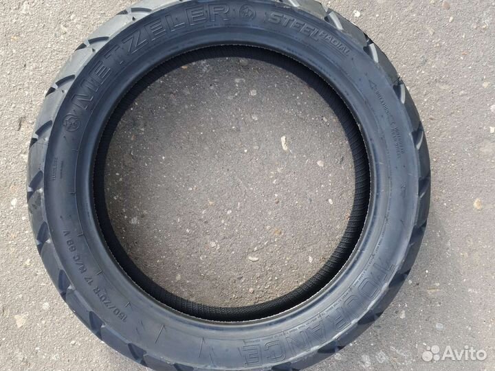 Мотошина 150 70 17 метзелер туранс