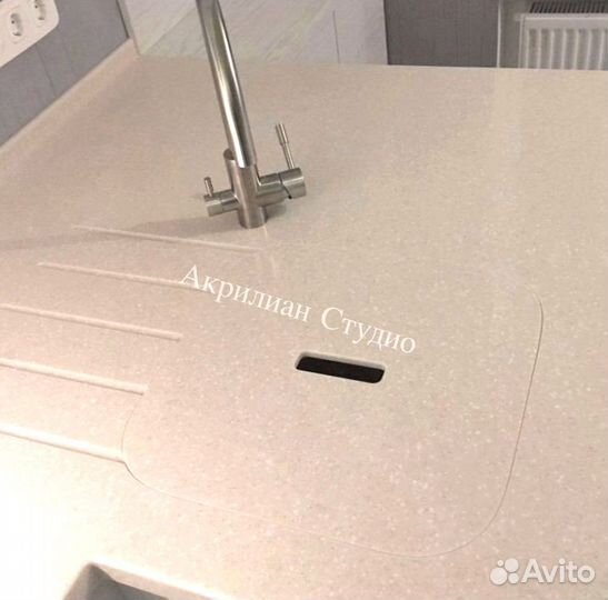 Столешницы кухня подоконники из кварца