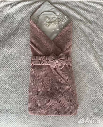 Конверт на выписку лето