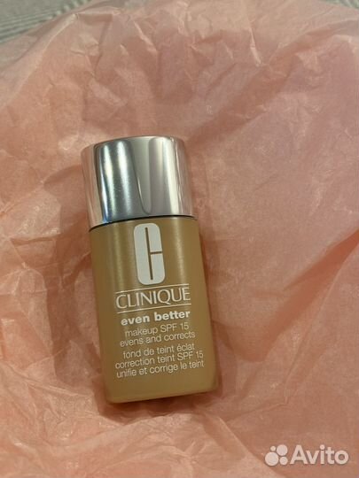 Крем тональный Clinique Even Better Makeup SPF 15