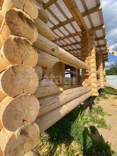 Дом 131,4 м² на участке 12 сот.