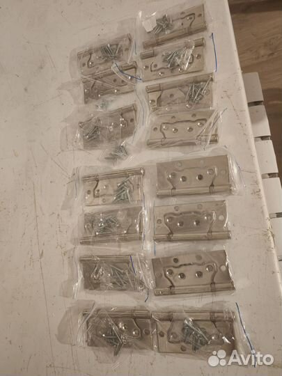 Петли для межкомнатных дверей