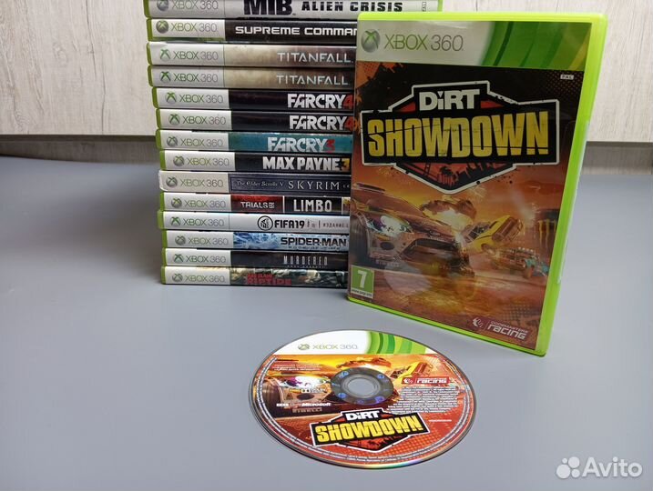 Dirt Showdown Xbox 360 (б/у)