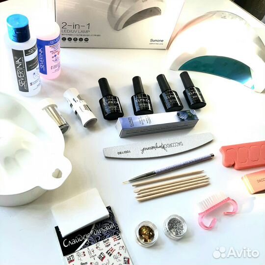 Новый набор для шеллака 20 предметов