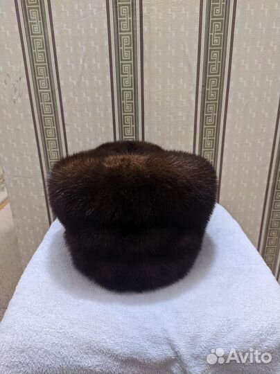 Шапка норковая