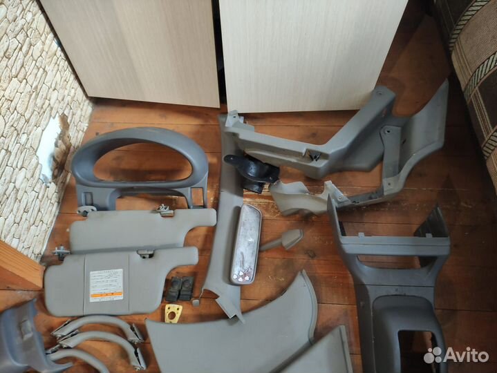 Пластик nissan micra march k11