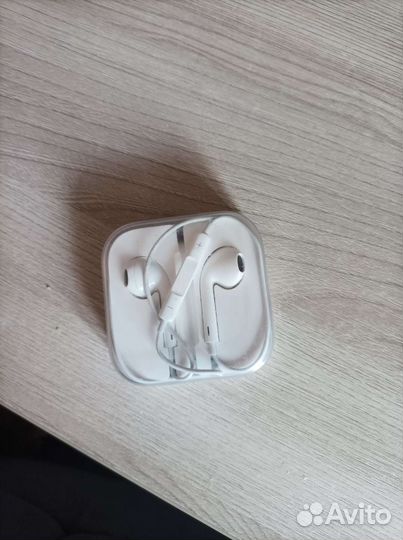 Наушники apple проводные