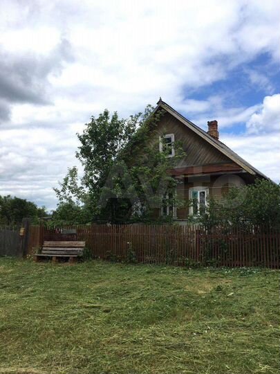 Дом 44,2 м² на участке 35 сот.