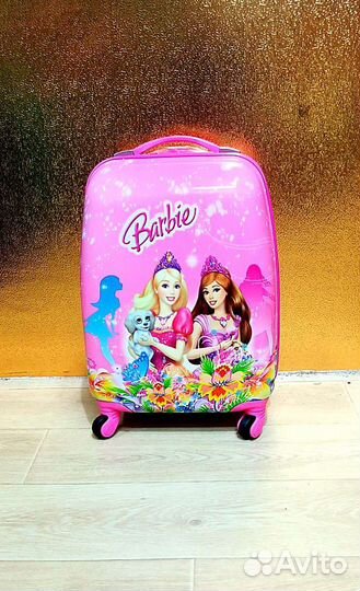 Детские чемоданы новые