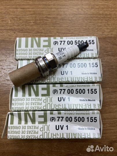 Свечи зажигания Рено ларгус 16 кл 155