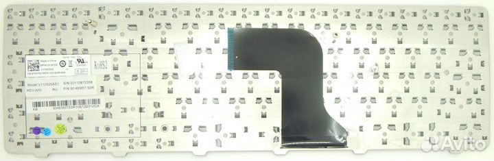 Клавиатура для ноутбука Dell N5010 M5010 p/n: NSK