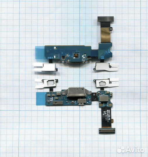 Разъем Micro USB Samsung G900F