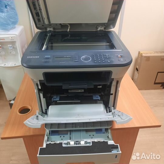 Мфу сетевое Samsung SCX-4824FN