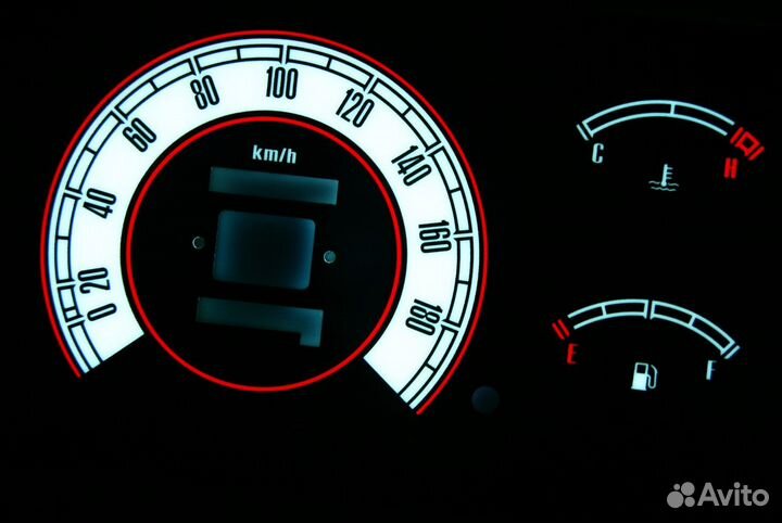 Daihatsu Feroza (88-98) Тюнинг шкалы приборов