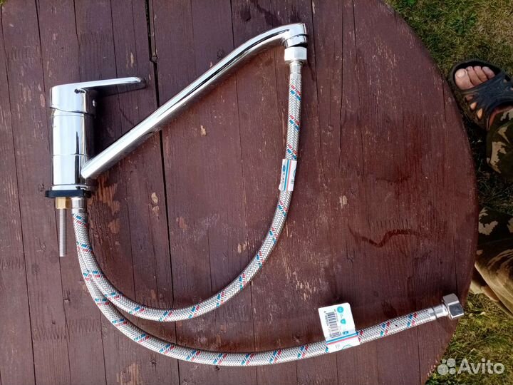 Смеситель новый