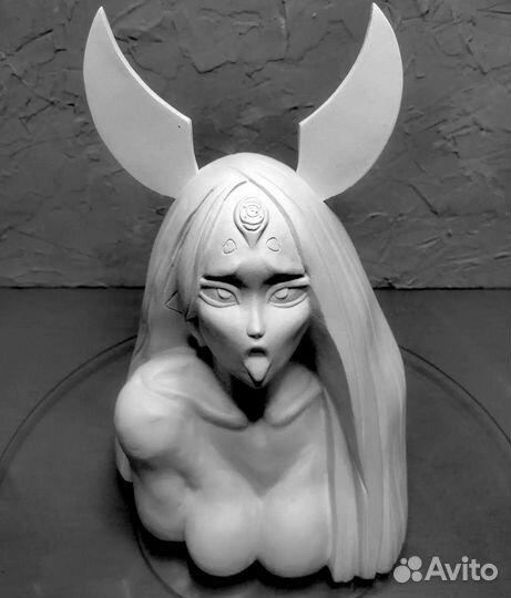 Скульптуры на заказ(Глина,гипс,пластилин)