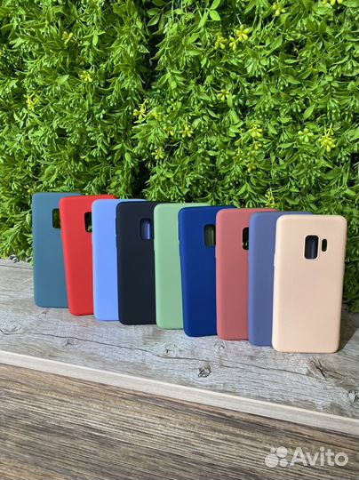 Чехол силиконовый Samsung S9
