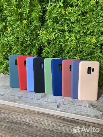 Чехол силиконовый Samsung S9