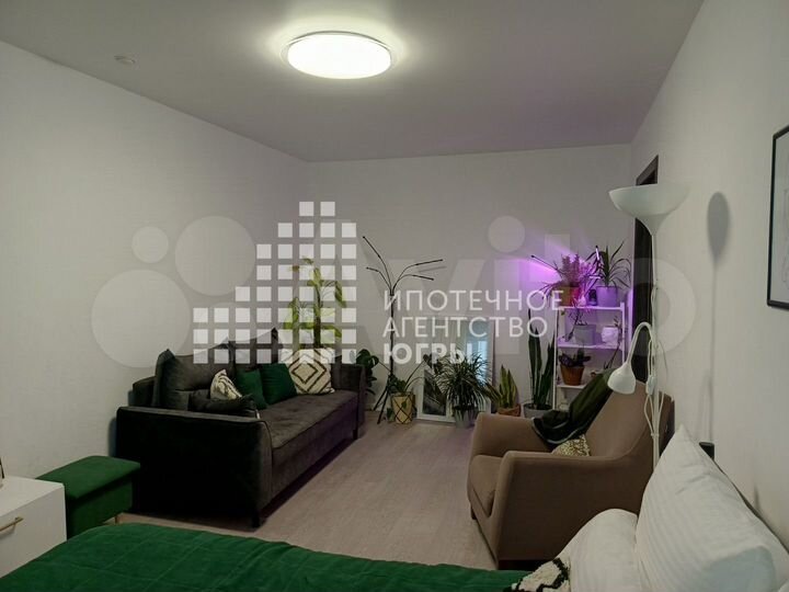 2-к. квартира, 50,2 м², 9/9 эт.