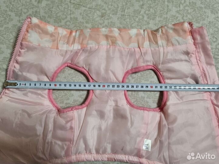 Жилетка для маленьких собак