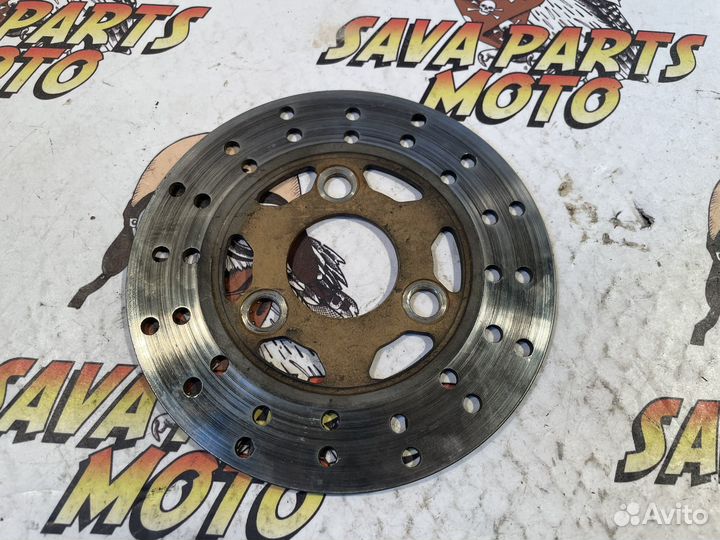 Тормозной диск Yamaha SA02J BWS 4WX