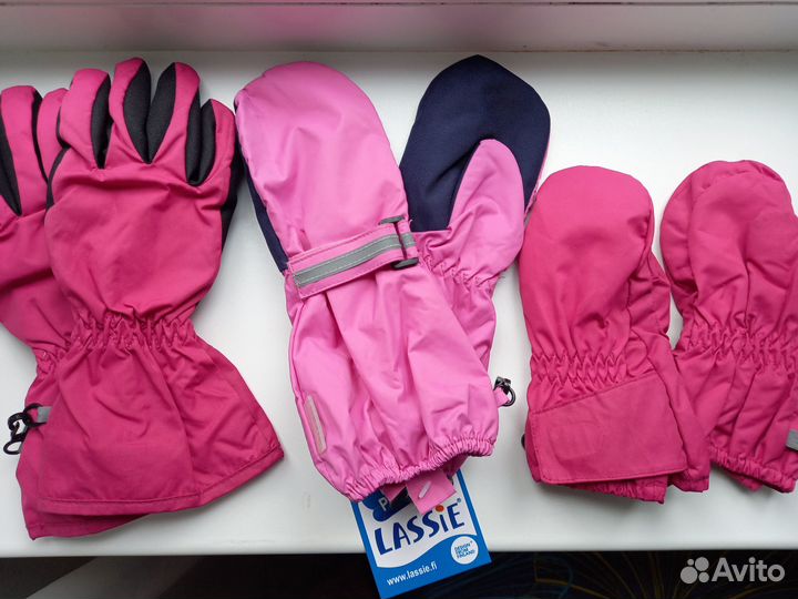 Демисезонные краги перчатки варежки