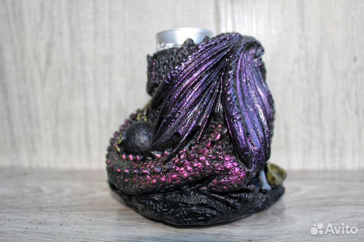 Дракон Подсвечник