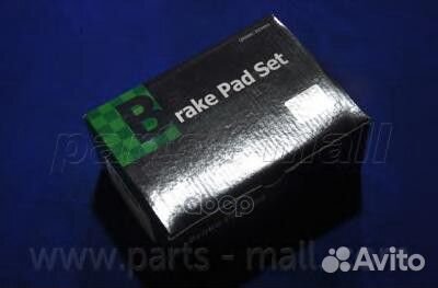 Колодки передние parts-mall PKC-028 PKC-028