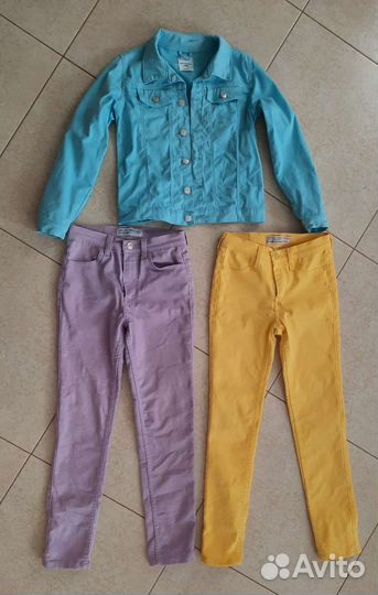 Джинсы для девочки