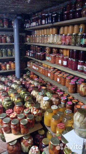 Компоты, соленья, варенья, маринады от