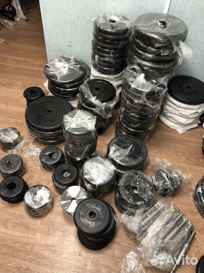 Блины обрезиненные