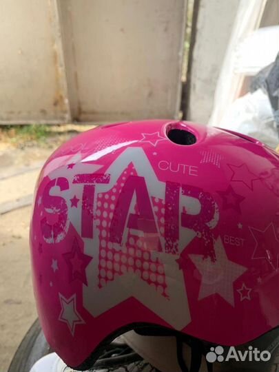 Шлем велосипедный детский