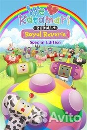 We Love Katamari reroll+ Royal Reverie Special Ed