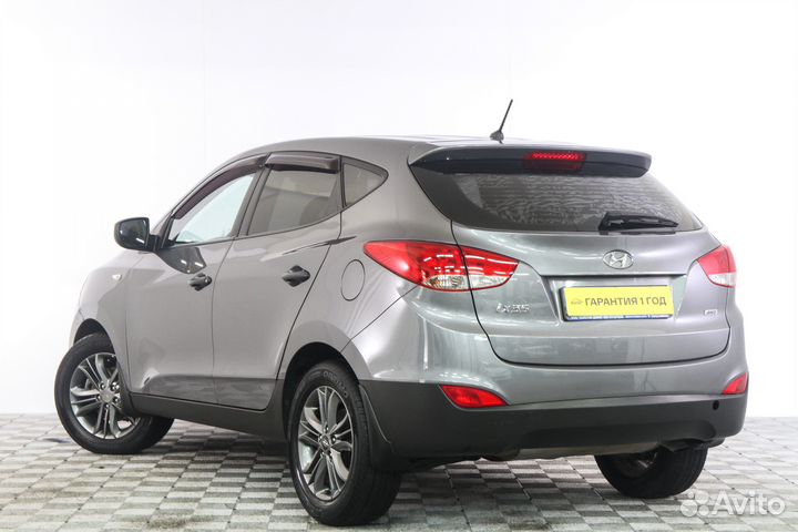 Hyundai ix35 2 AT, 2014, 141 000 км