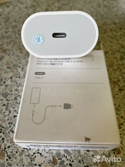 Адаптер Аррle 20w - Type C