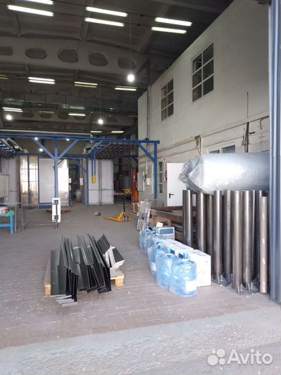 Порошково-полимерная покраска