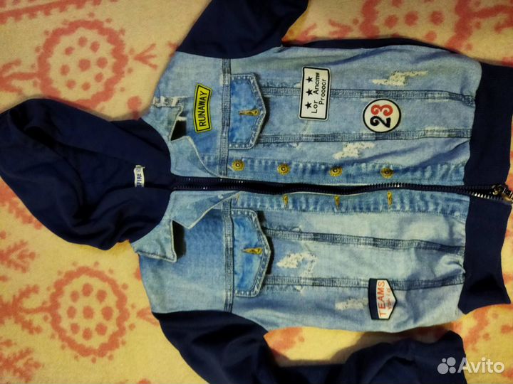 Вещи пакетом на мальчика 122-128 см, пайты, кофты