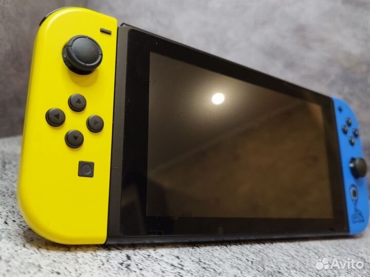 Nintendo Switch Fortnite Прошитая 256+32GB