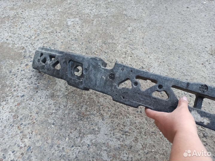 Bmw 5 f10 абсорбер переднего бампера